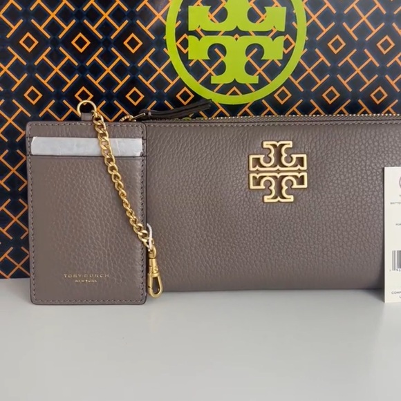 Tory Burch ID leather wallet - Picture 10 of 14